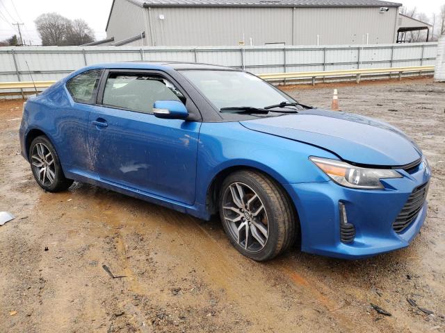 JTKJF5C75F3090562 - 2015 TOYOTA SCION TC BLUE photo 4