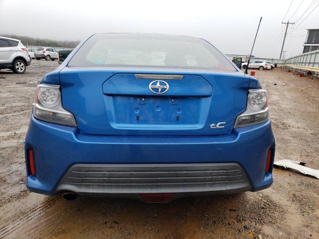 JTKJF5C75F3090562 - 2015 TOYOTA SCION TC BLUE photo 6