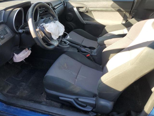 JTKJF5C75F3090562 - 2015 TOYOTA SCION TC 蓝色 照片 7