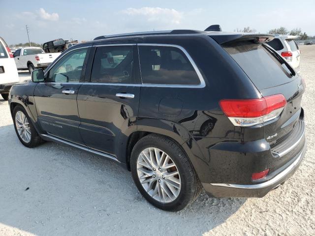 1C4RJFJT0JC120378 - 2018 JEEP GRAND CHER SUMMIT შავი ფოტო 2