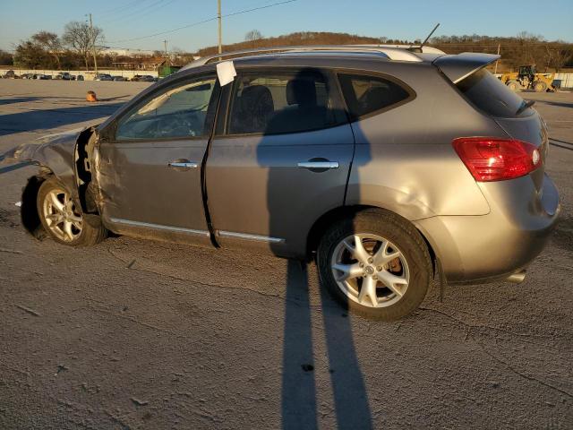 JN8AS5MV7BW288041 - 2011 NISSAN ROGUE S GRAY photo 2