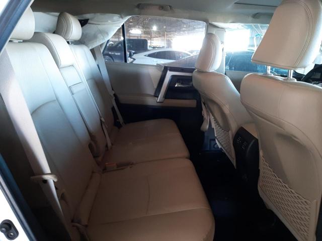 JTEBU5JR3L5830322 - 2020 TOYOTA 4RUNNER SR5/SR5 PREMIUM 白色 照片 10