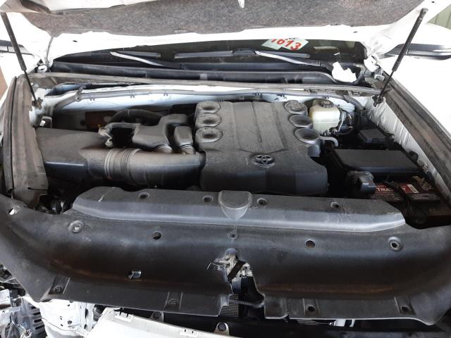 JTEBU5JR3L5830322 - 2020 TOYOTA 4RUNNER SR5/SR5 PREMIUM 白色 照片 11