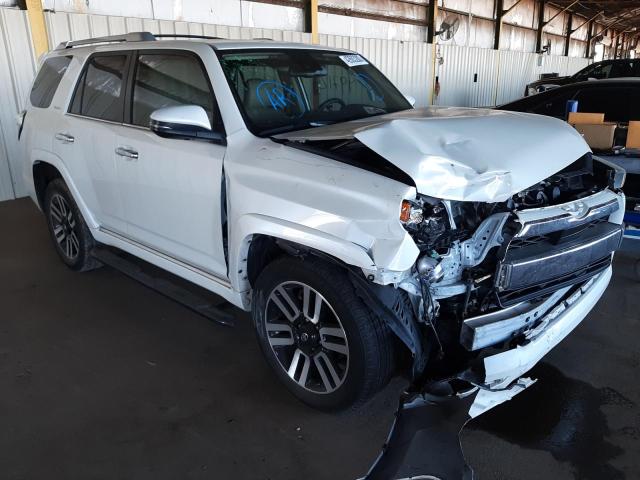 JTEBU5JR3L5830322 - 2020 TOYOTA 4RUNNER SR5/SR5 PREMIUM 白色 照片 4