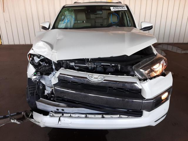 JTEBU5JR3L5830322 - 2020 TOYOTA 4RUNNER SR5/SR5 PREMIUM 白色 照片 5