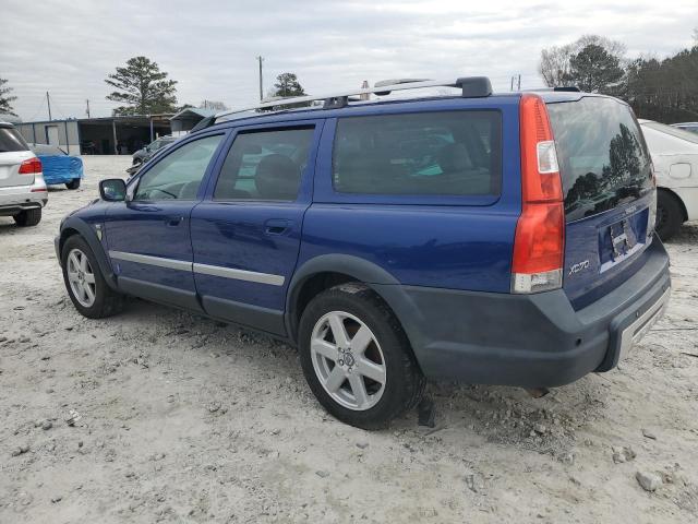 YV4SZ592461231192 - 2006 VOLVO XC70 BLUE photo 2