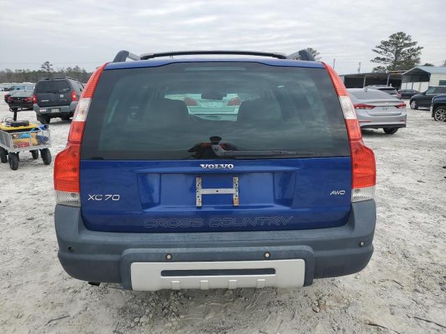 YV4SZ592461231192 - 2006 VOLVO XC70 BLUE photo 6