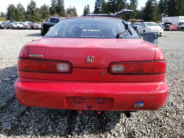 JH4DC4448SS012402 - 1995 ACURA INTEGRA RS RED photo 6