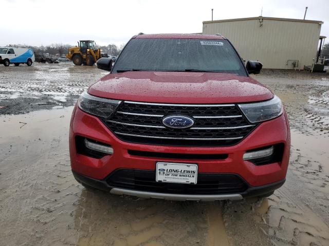 1FMSK7DH4LGB18264 - 2020 FORD EXPLORER XLT RED photo 5