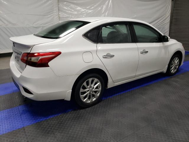 3N1AB7AP5KY237033 - 2019 NISSAN SENTRA S WHITE photo 3