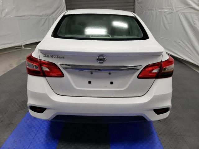 3N1AB7AP5KY237033 - 2019 NISSAN SENTRA S WHITE photo 6