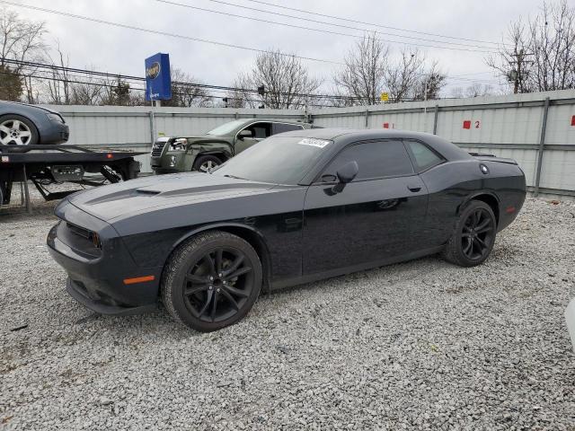 2C3CDZAG7GH300744 - 2016 DODGE CHALLENGER SXT BLACK photo 1