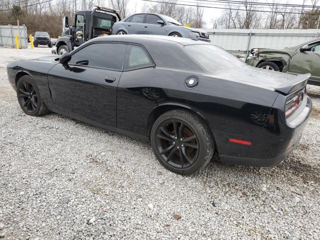 2C3CDZAG7GH300744 - 2016 DODGE CHALLENGER SXT BLACK photo 2