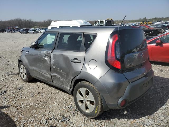 KNDJN2A24G7316911 - 2016 KIA SOUL GRAY photo 2