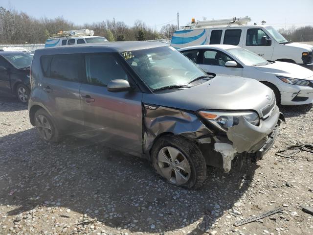 KNDJN2A24G7316911 - 2016 KIA SOUL GRAY photo 4