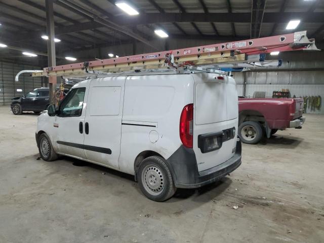 ZFBHRFABXM6V26587 - 2021 RAM PROMASTER WHITE photo 2