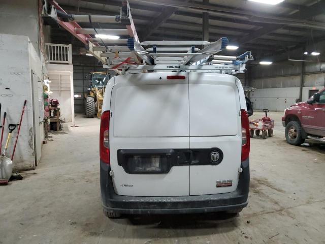 ZFBHRFABXM6V26587 - 2021 RAM PROMASTER WHITE photo 6