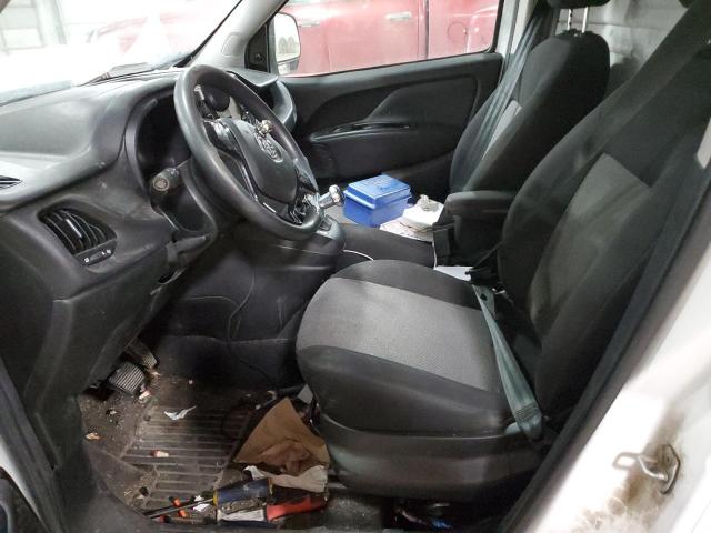 ZFBHRFABXM6V26587 - 2021 RAM PROMASTER WHITE photo 7