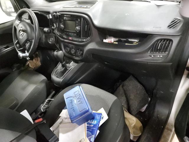 ZFBHRFABXM6V26587 - 2021 RAM PROMASTER WHITE photo 8