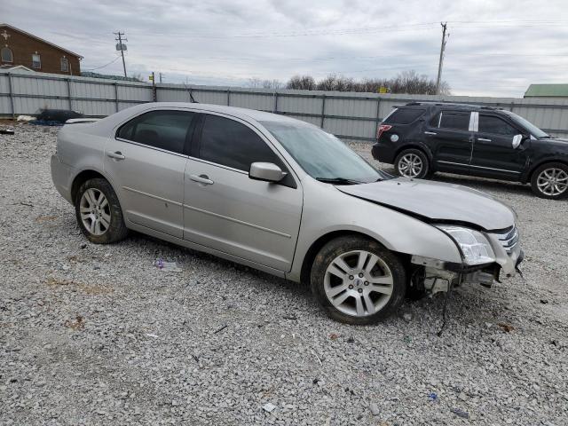 3FAHP08118R223029 - 2008 FORD FUSION SEL TAN photo 4