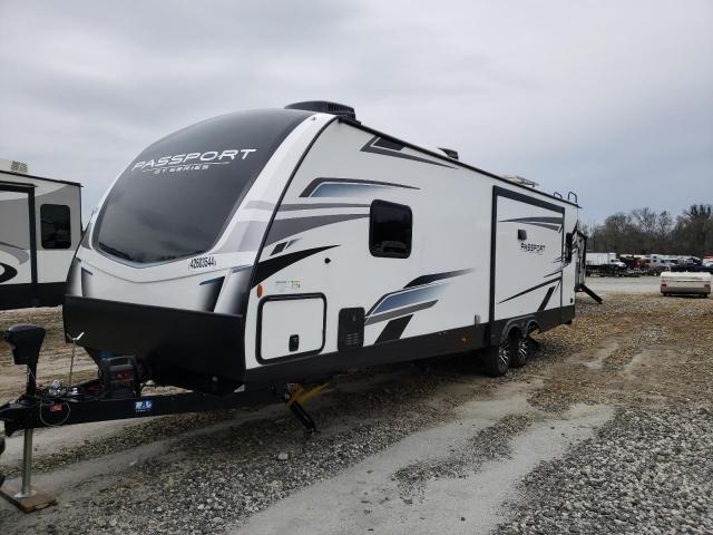 4YDTPPN28PD411402 - 2023 OTHR TRAILER WHITE photo 2