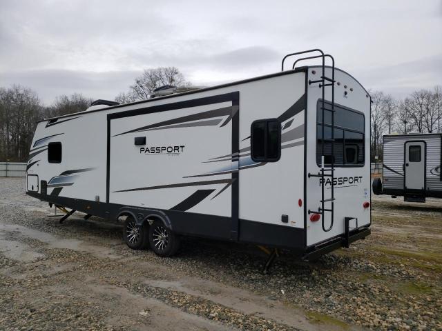 4YDTPPN28PD411402 - 2023 OTHR TRAILER WHITE photo 3