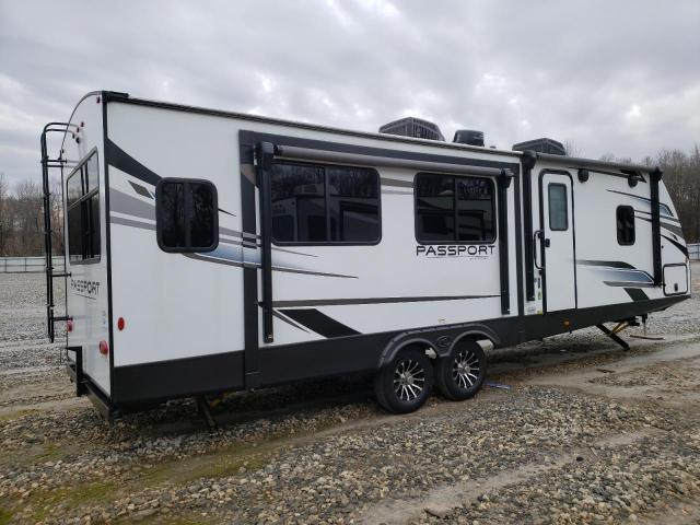 4YDTPPN28PD411402 - 2023 OTHR TRAILER WHITE photo 4