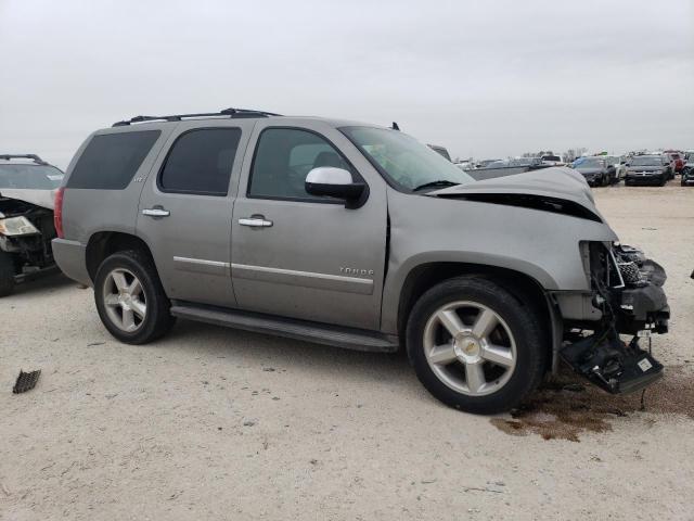 1GNFC33009R295292 - 2009 CHEVROLET TAHOE C1500 LTZ GRAY photo 4