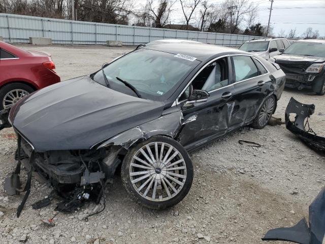 3LN6L5E99HR641077 - 2017 LINCOLN MKZ RESERVE BLACK photo 1