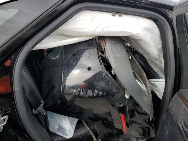 3LN6L5E99HR641077 - 2017 LINCOLN MKZ RESERVE შავი ფოტო 10