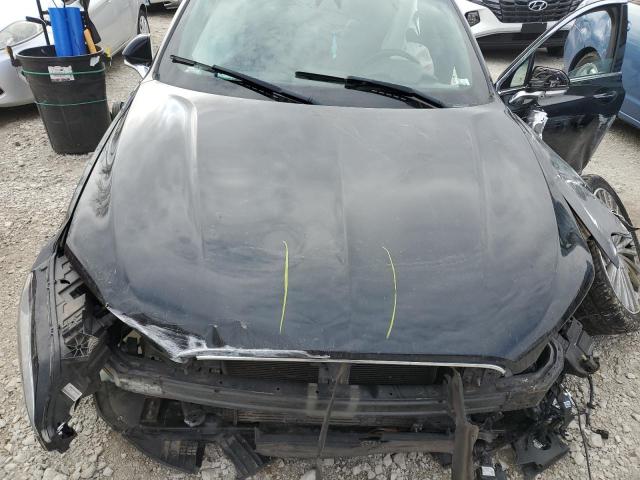 3LN6L5E99HR641077 - 2017 LINCOLN MKZ RESERVE შავი ფოტო 11