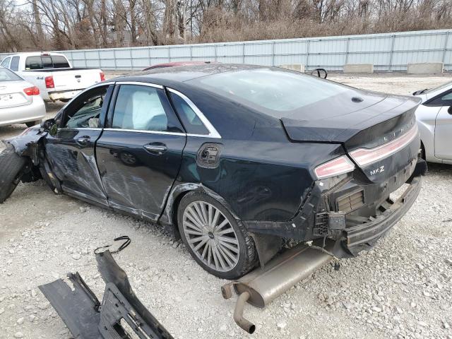 3LN6L5E99HR641077 - 2017 LINCOLN MKZ RESERVE BLACK photo 2