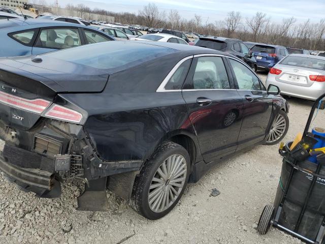 3LN6L5E99HR641077 - 2017 LINCOLN MKZ RESERVE BLACK photo 3