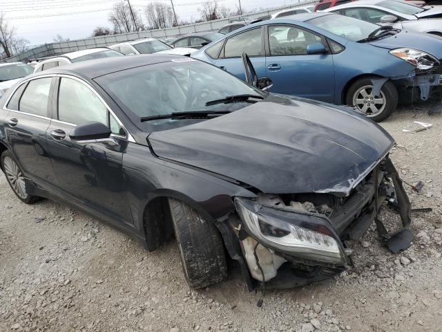 3LN6L5E99HR641077 - 2017 LINCOLN MKZ RESERVE შავი ფოტო 4