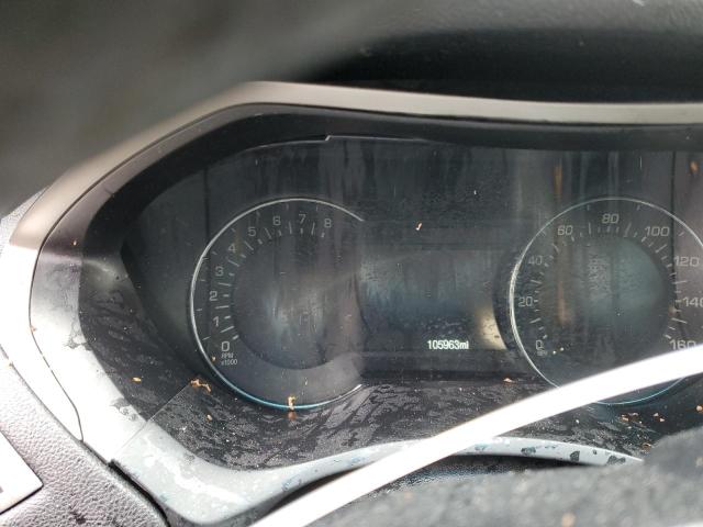 3LN6L5E99HR641077 - 2017 LINCOLN MKZ RESERVE შავი ფოტო 9