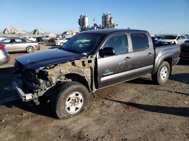 5TFJX4GN8FX046409 - 2015 TOYOTA TACOMA DOUBLE CAB PRERUNNER GRAY photo 1