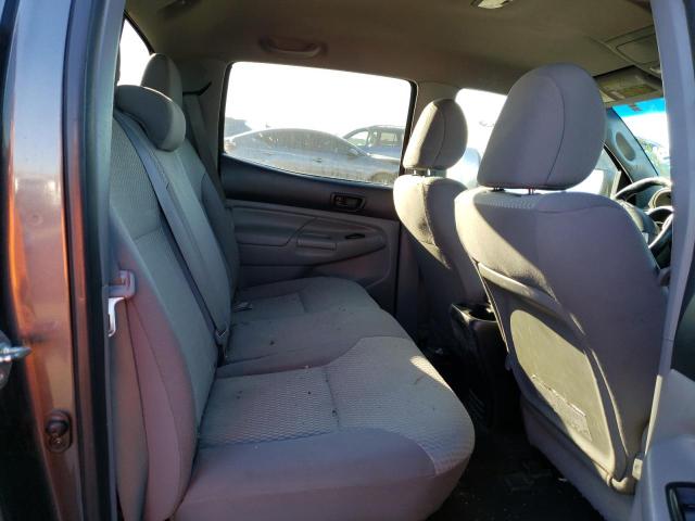 5TFJX4GN8FX046409 - 2015 TOYOTA TACOMA DOUBLE CAB PRERUNNER GRAY photo 10