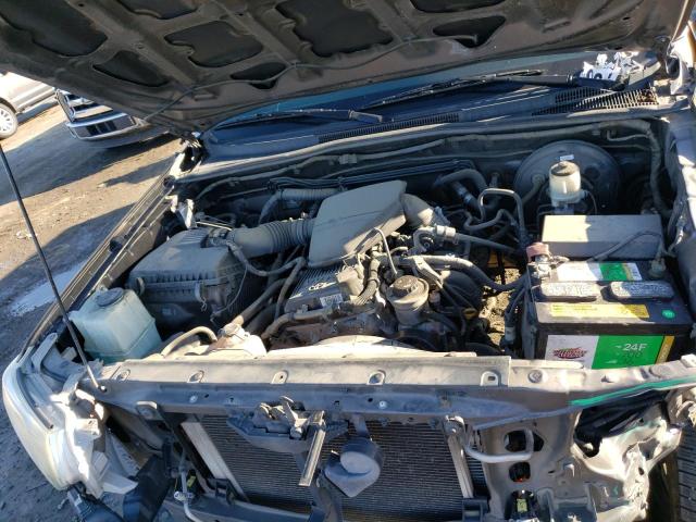 5TFJX4GN8FX046409 - 2015 TOYOTA TACOMA DOUBLE CAB PRERUNNER GRAY photo 11