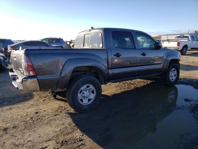 5TFJX4GN8FX046409 - 2015 TOYOTA TACOMA DOUBLE CAB PRERUNNER GRAY photo 3
