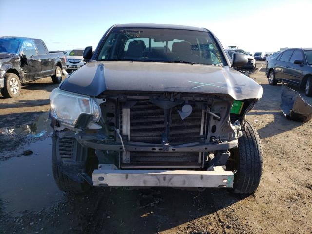 5TFJX4GN8FX046409 - 2015 TOYOTA TACOMA DOUBLE CAB PRERUNNER GRAY photo 5