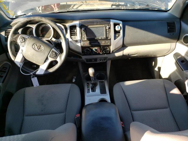 5TFJX4GN8FX046409 - 2015 TOYOTA TACOMA DOUBLE CAB PRERUNNER GRAY photo 8