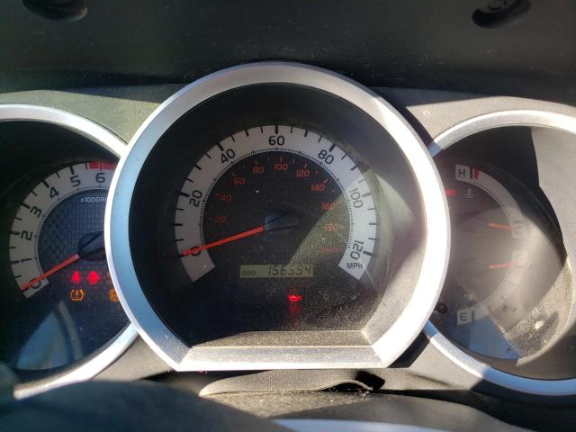 5TFJX4GN8FX046409 - 2015 TOYOTA TACOMA DOUBLE CAB PRERUNNER GRAY photo 9