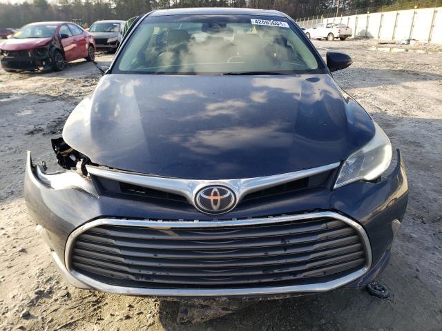 4T1BK1EB8JU265404 - 2018 TOYOTA AVALON XLE BLUE photo 5