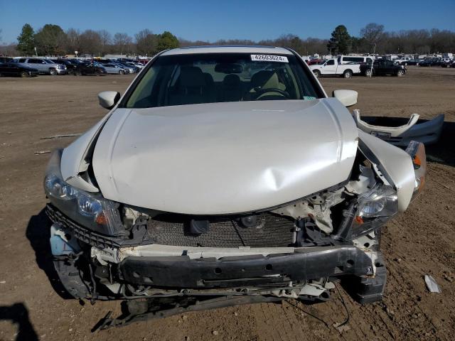 5KBCP3F84BB002931 - 2011 HONDA ACCORD EXL WHITE photo 5