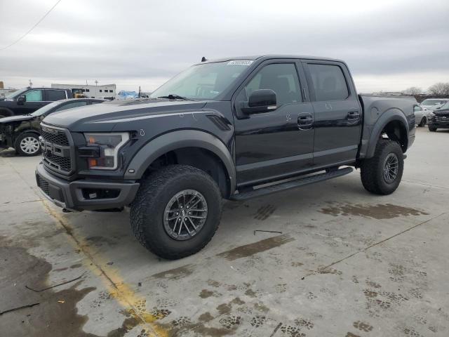 1FTFW1RG4LFC41494 - 2020 FORD F150 RAPTOR BLACK photo 1