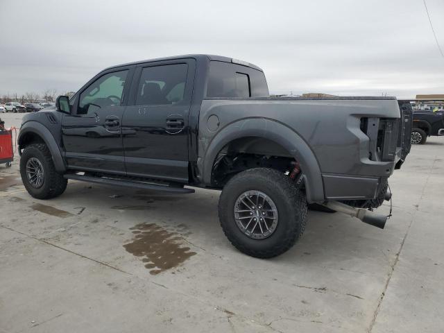 1FTFW1RG4LFC41494 - 2020 FORD F150 RAPTOR BLACK photo 2