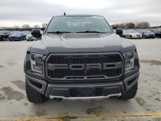 1FTFW1RG4LFC41494 - 2020 FORD F150 RAPTOR BLACK photo 5