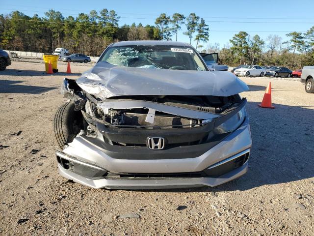 19XFC2F62LE208739 - 2020 HONDA CIVIC LX SILVER photo 5