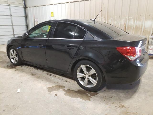 1G1PE5SB1E7394868 - 2014 CHEVROLET CRUZE LT BLACK photo 2