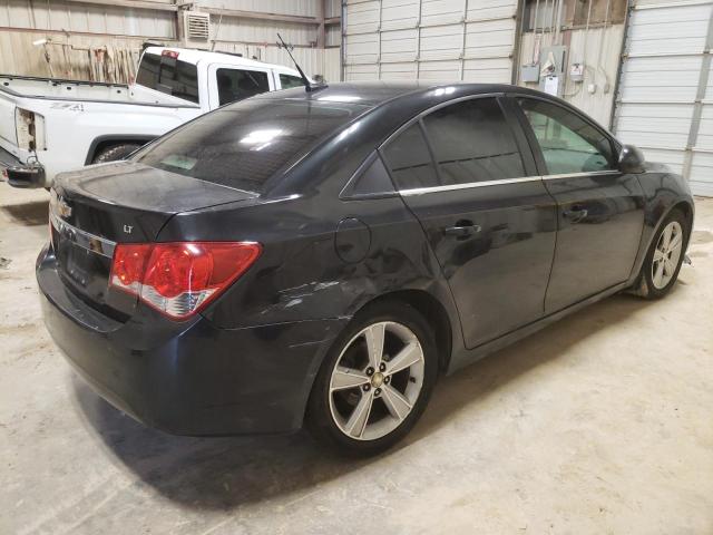 1G1PE5SB1E7394868 - 2014 CHEVROLET CRUZE LT BLACK photo 3